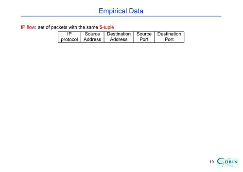 Semi-Experiments and the Modelling of Internet Traffic - SAMSI