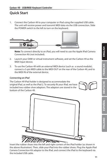 OWNER'S MANUAL - Samson