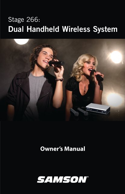 Owner's Manual - Samson