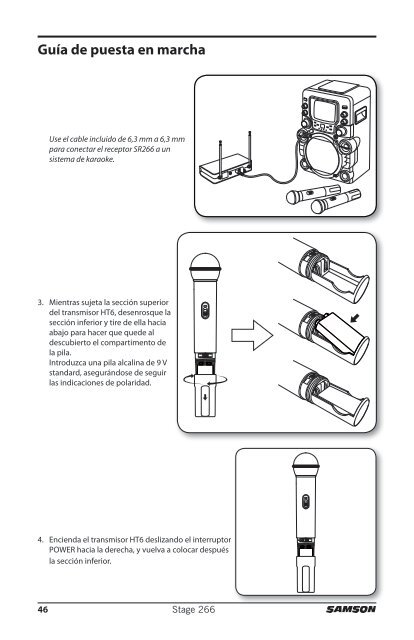 Owner's Manual - Samson