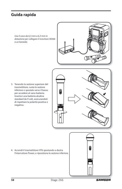 Owner's Manual - Samson