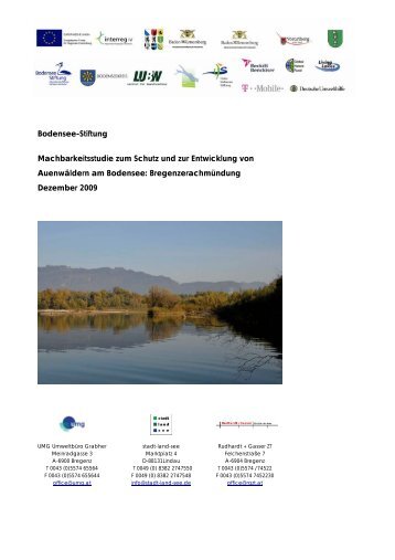 Bregenzer Aach - Bodensee-Stiftung