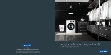 imagine technology designed for life - Samsung