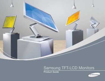 Samsung TFT-LCD Monitors
