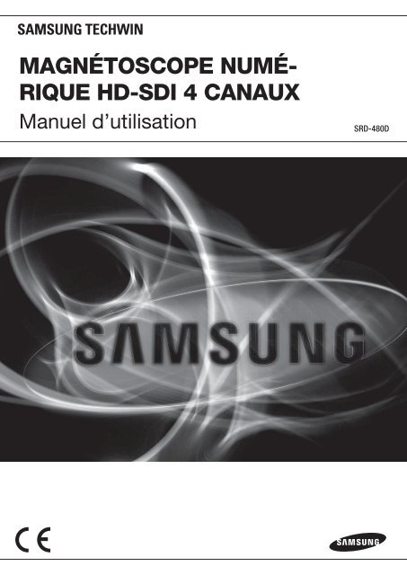 magnétoscope numé- rique hd-sdi 4 canaux - Samsung Techwin UK