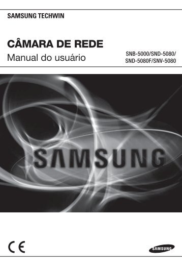 User Manual-SNB-5000-PORTUGUESE_Web.indb - Samsung ...