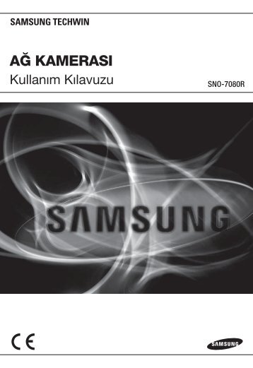 User Manual-SNO-7080R-TURKISH_Web-.indb - Samsung ...