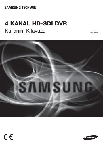 İndir - Samsung Techwin UK
