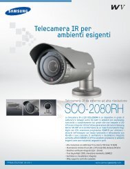 SCO-2080RH - Samsung Techwin UK
