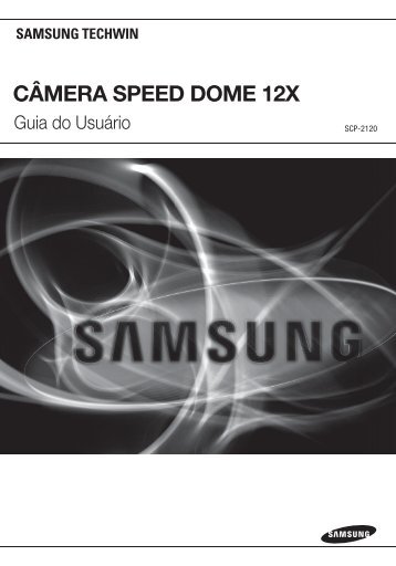 CÂMERA SPEED DOME 12X - Samsung Techwin UK