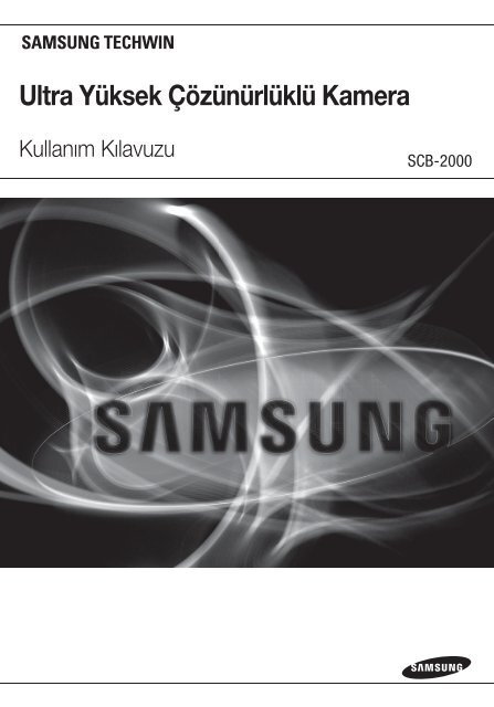 Ultra Yüksek Çözünürlüklü Kamera - Samsung Techwin UK