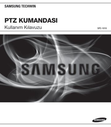 ptz kumandası - Samsung Techwin UK