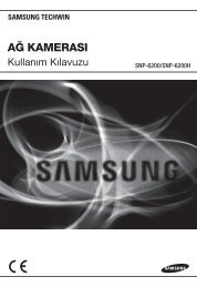 User Manual-SNP-6200,6200H-TURKISH_Web-.indb - Samsung ...