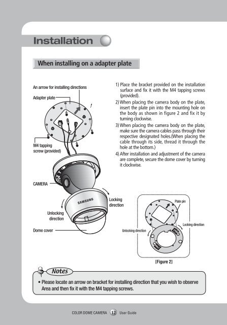 Super High Resolution UTP Dome Camera SUD-2080User Guide