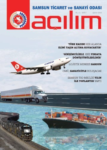 AÃ§Ä±lÄ±m SayÄ±:7 Åubat 2010 - Samsun Ticaret ve Sanayi OdasÄ±