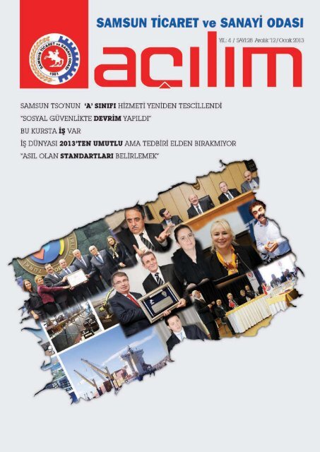 AÃ§Ä±lÄ±m SayÄ±:28 AralÄ±k 2012/Ocak 2013 -