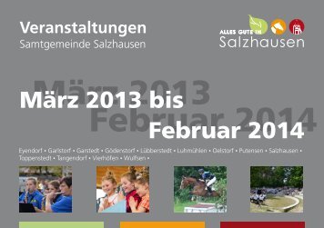 März 2013 Februar 2014 - Samtgemeinde-salzhausen.de