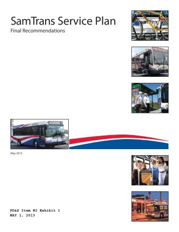 SamTrans Service Plan