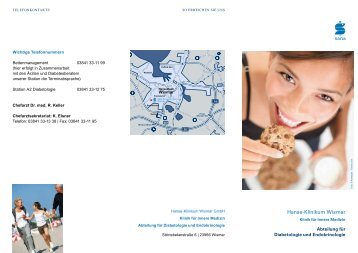 Download (PDF, 221 KB) - Sana Hanse-Klinikum Wismar