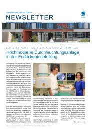 Newsletter 4-2012 (PDF, 694 KB) - Sana Hanse-Klinikum Wismar