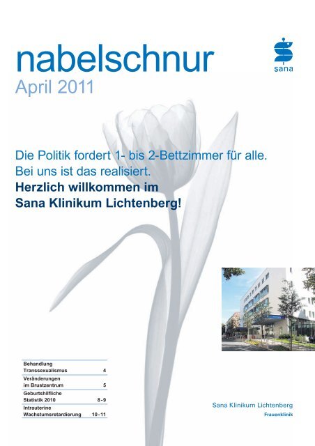 April 2011 - Sana Klinikum Lichtenberg