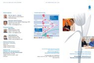 Diabetologie (PDF, 521 KB) - Sana Klinikum Lichtenberg