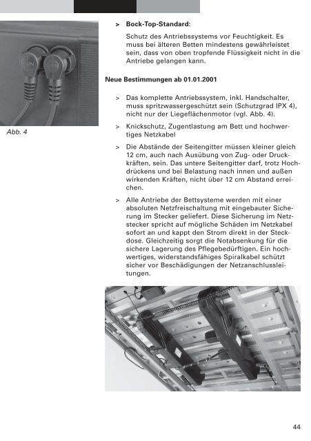 Bock funktioniert – centroflex