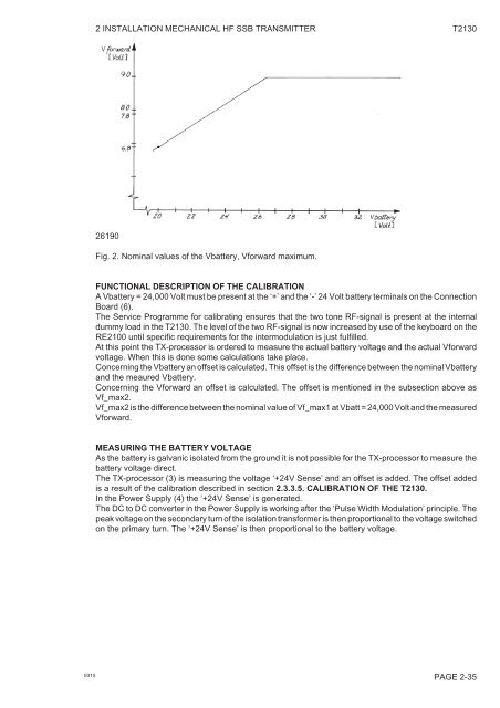 technical manual for sailor compact hf ssb t2130 - Gopher Proxy