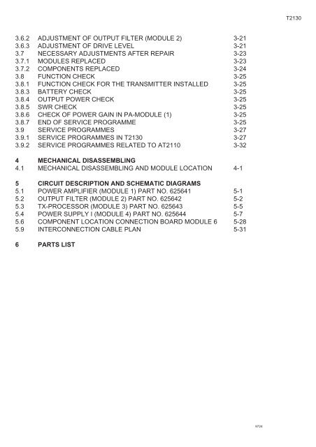 technical manual for sailor compact hf ssb t2130 - Gopher Proxy