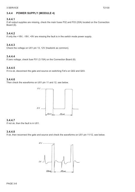 technical manual for sailor compact hf ssb t2130 - Gopher Proxy