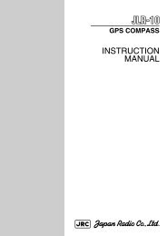 JLR-10 Instruction Manual.pdf - Echomaster Marine Ltd.