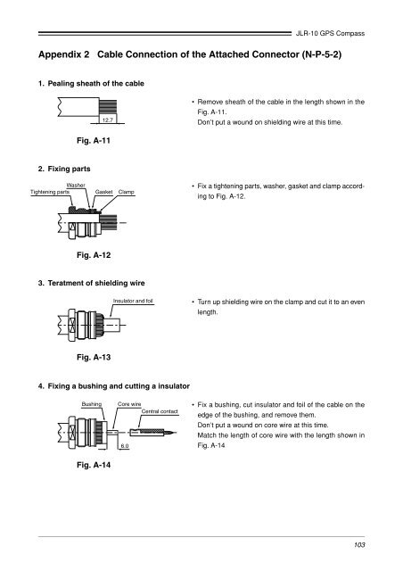 JLR-10 Instruction Manual.pdf - Echomaster Marine Ltd.