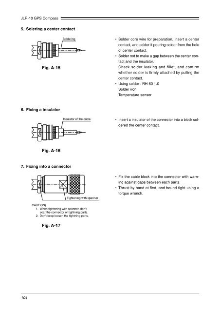 JLR-10 Instruction Manual.pdf - Echomaster Marine Ltd.