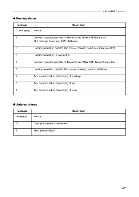 JLR-10 Instruction Manual.pdf - Echomaster Marine Ltd.