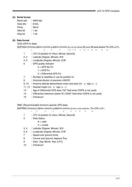JLR-10 Instruction Manual.pdf - Echomaster Marine Ltd.