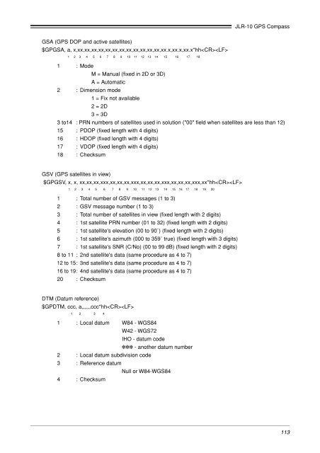 JLR-10 Instruction Manual.pdf - Echomaster Marine Ltd.