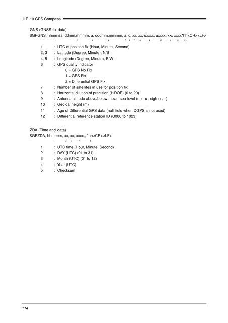 JLR-10 Instruction Manual.pdf - Echomaster Marine Ltd.