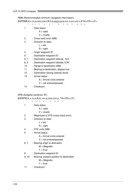 JLR-10 Instruction Manual.pdf - Echomaster Marine Ltd.