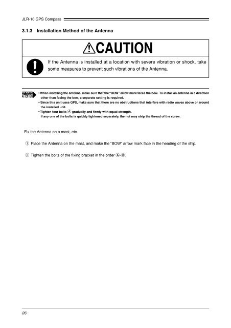 JLR-10 Instruction Manual.pdf - Echomaster Marine Ltd.