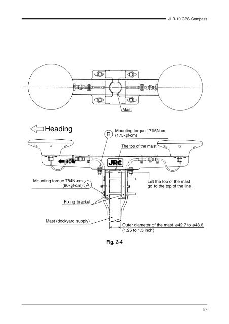 JLR-10 Instruction Manual.pdf - Echomaster Marine Ltd.