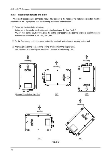 JLR-10 Instruction Manual.pdf - Echomaster Marine Ltd.