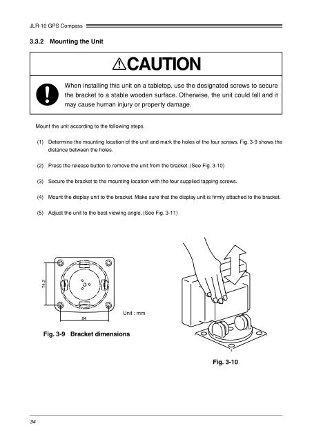 JLR-10 Instruction Manual.pdf - Echomaster Marine Ltd.