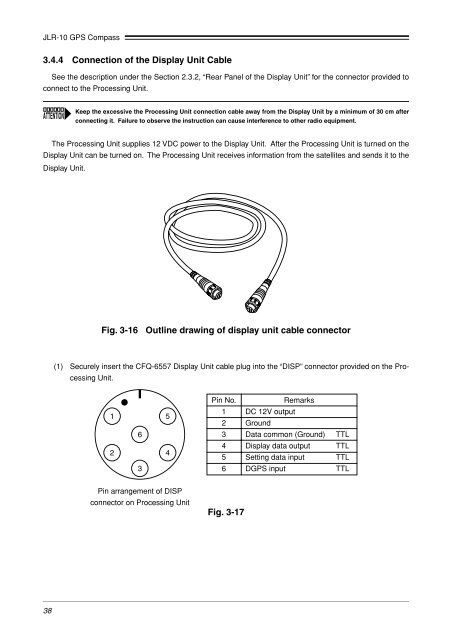 JLR-10 Instruction Manual.pdf - Echomaster Marine Ltd.