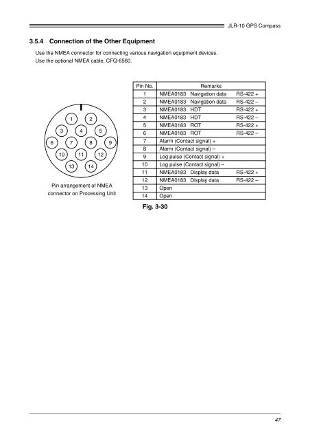 JLR-10 Instruction Manual.pdf - Echomaster Marine Ltd.