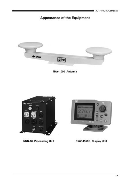 JLR-10 Instruction Manual.pdf - Echomaster Marine Ltd.