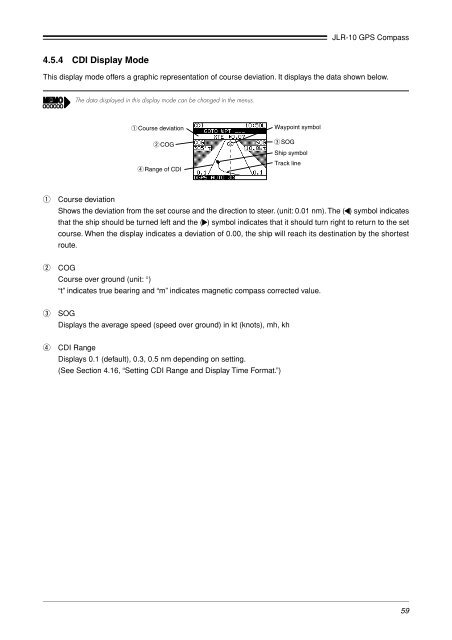 JLR-10 Instruction Manual.pdf - Echomaster Marine Ltd.