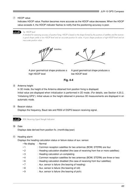 JLR-10 Instruction Manual.pdf - Echomaster Marine Ltd.