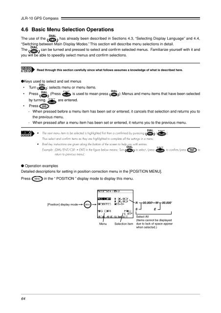 JLR-10 Instruction Manual.pdf - Echomaster Marine Ltd.