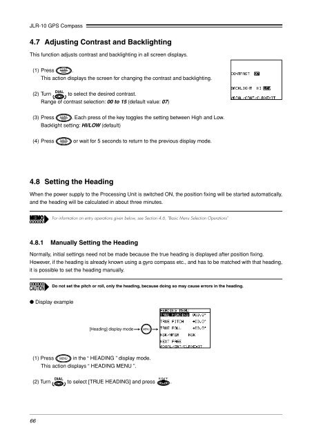 JLR-10 Instruction Manual.pdf - Echomaster Marine Ltd.