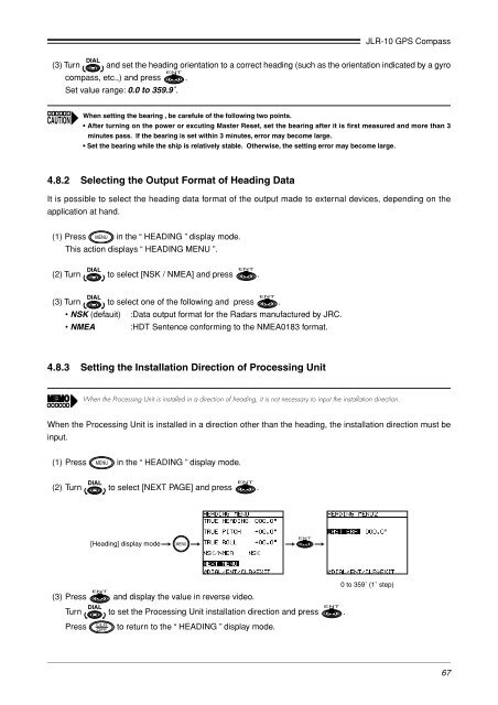 JLR-10 Instruction Manual.pdf - Echomaster Marine Ltd.